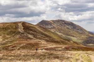 Bieszczady, widok na Tarnicę