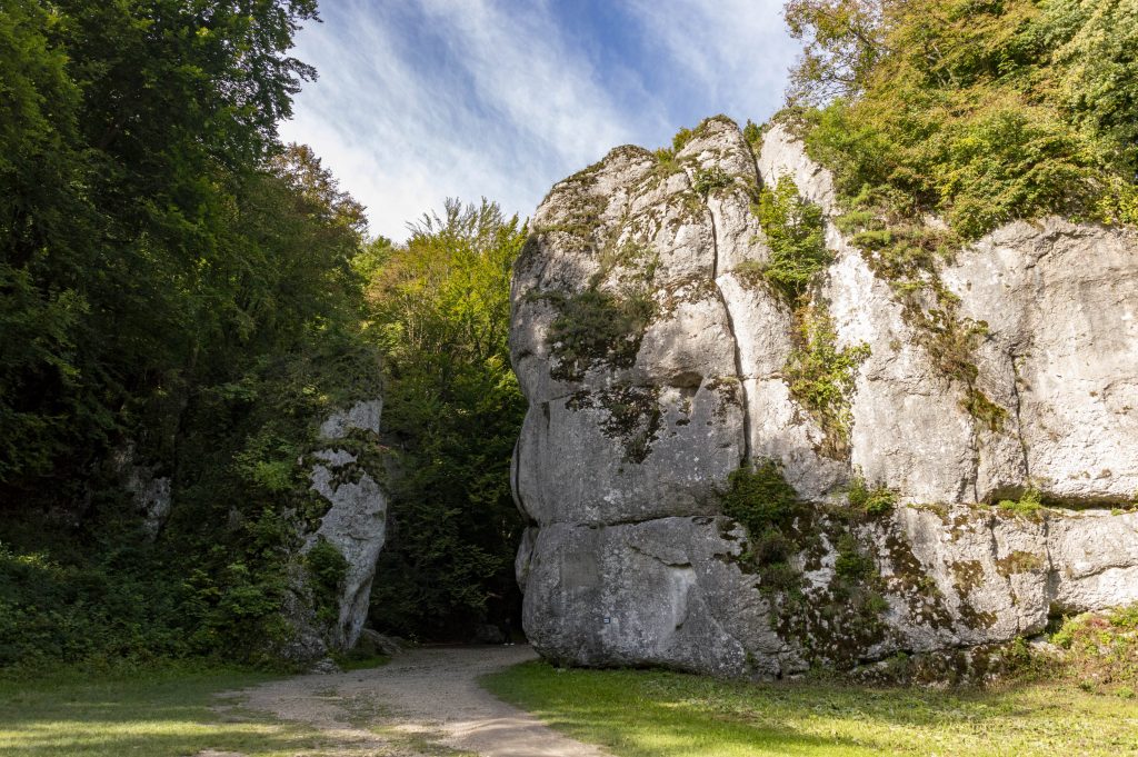 ojcowski park narodowy -brama krakowska