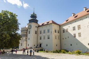 zamek w pieskowej skale