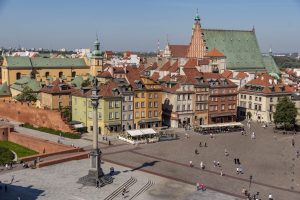 warszawa na weekend - plac zamkowy