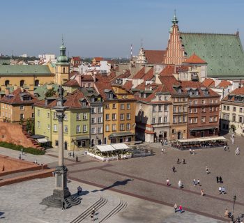 Warszawa. Atrakcje na weekend dla osób odwiedzających stolicę pierwszy raz.