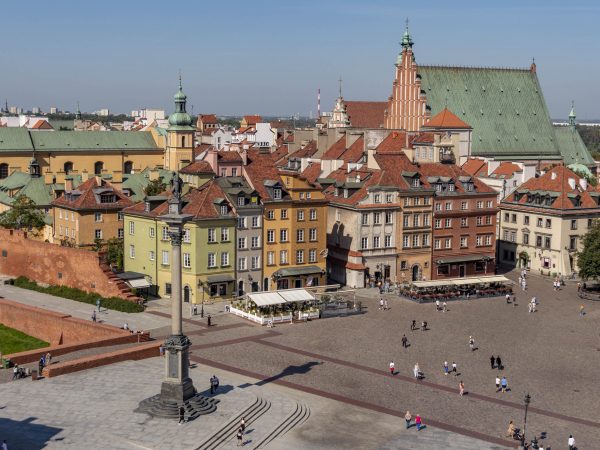 Warszawa. Atrakcje na weekend dla osób odwiedzających stolicę pierwszy raz.