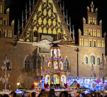 Jak wygląda Jarmark Bożonarodzeniowy we Wrocławiu? Opis atrakcji na najpiękniejszym polskim jarmarku.