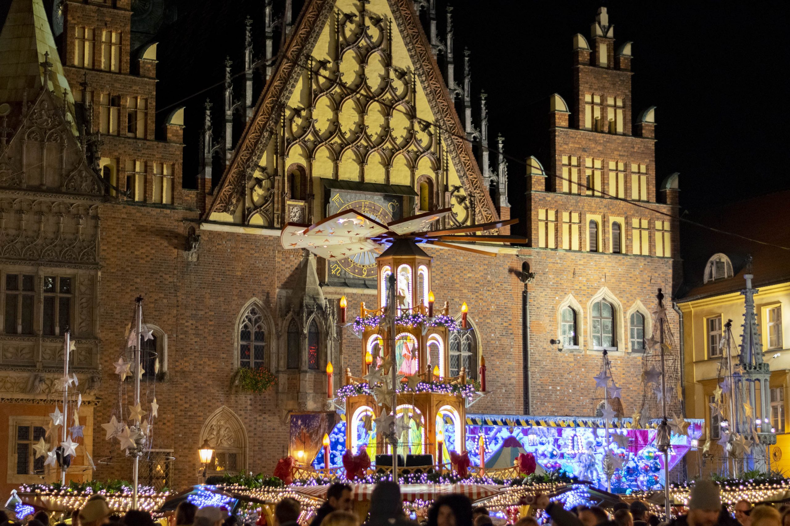 jarmark bożonarodzeniowy we wrocławiu