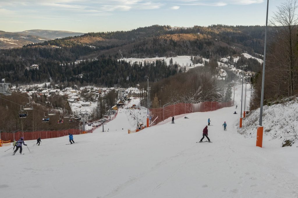 Stok Saneczkowy - Stok Stacja Narciarska