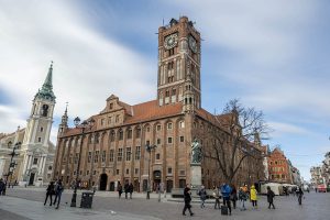 toruń - ratusz miejski