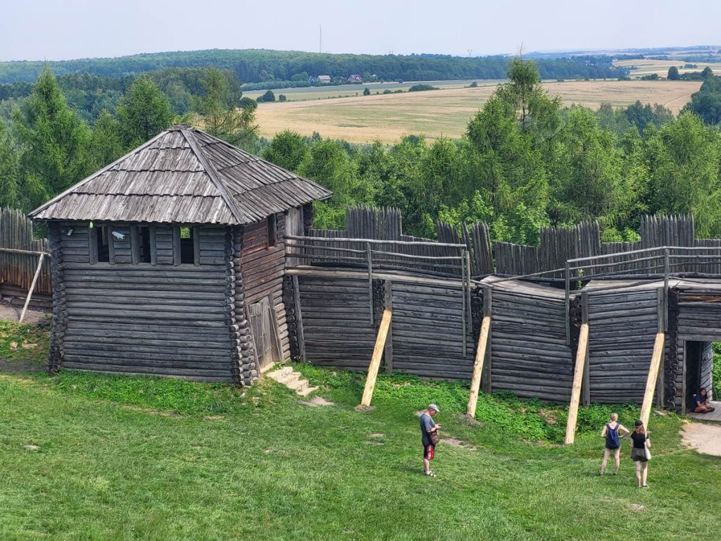 gród na górze birów szlak orlich gniazd