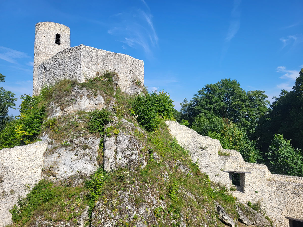 zamek pilcza w smoleniu