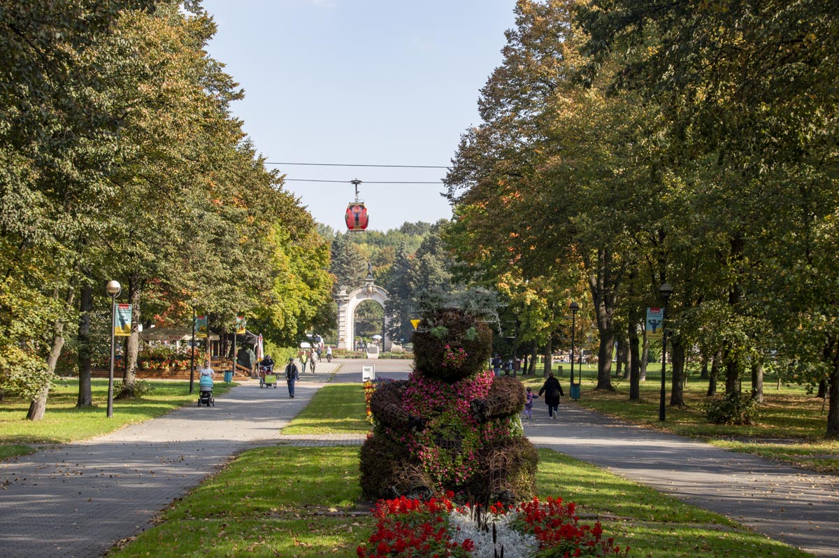 park śląski