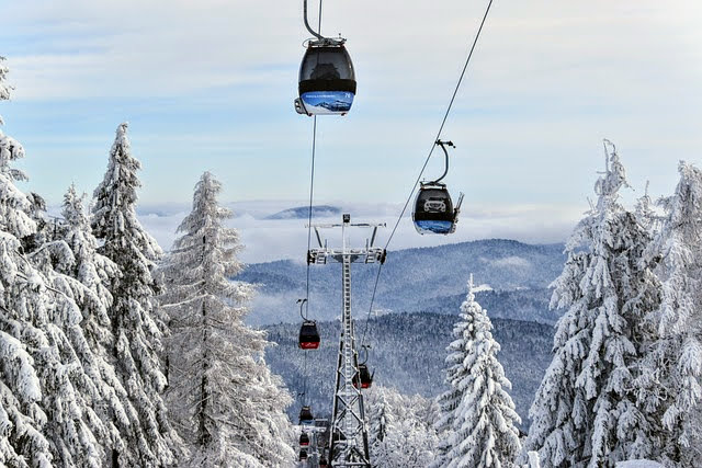 Krynica-Zdrój atrakcje - Jaworzyna Krynicka