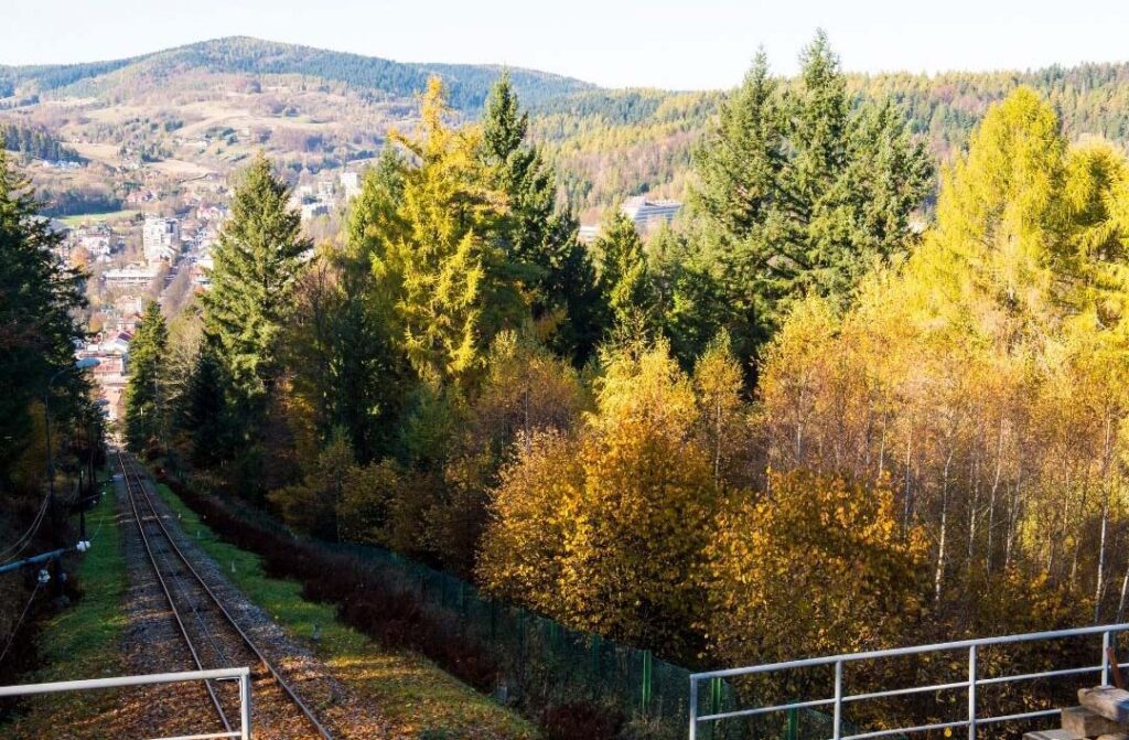 Krynica-Zdrój atrakcje - Góra Parkowa