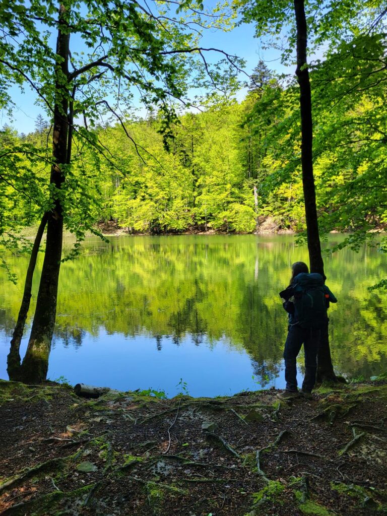 jeziorka duszatyńskie