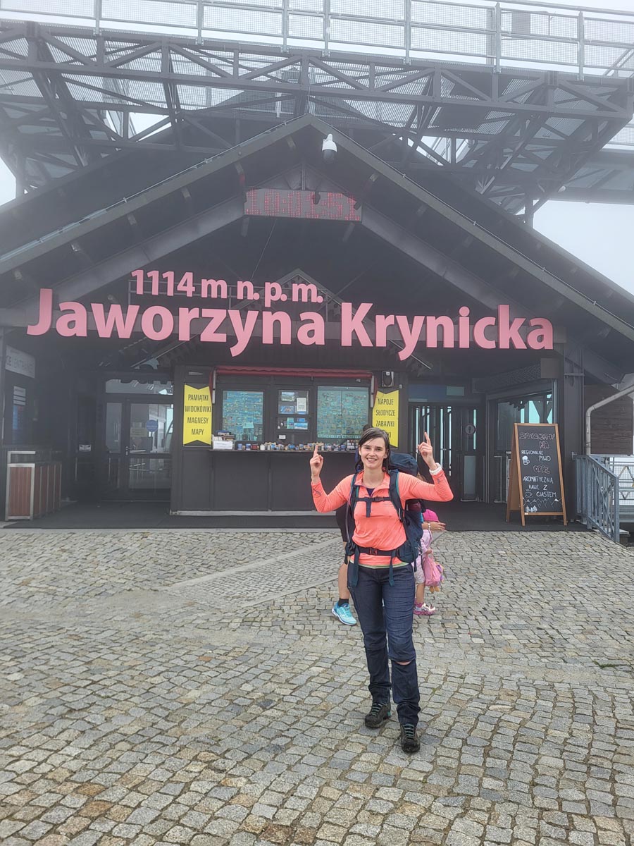 Krynica-Zdrój atrakcje - Jaworzyna Krynicka