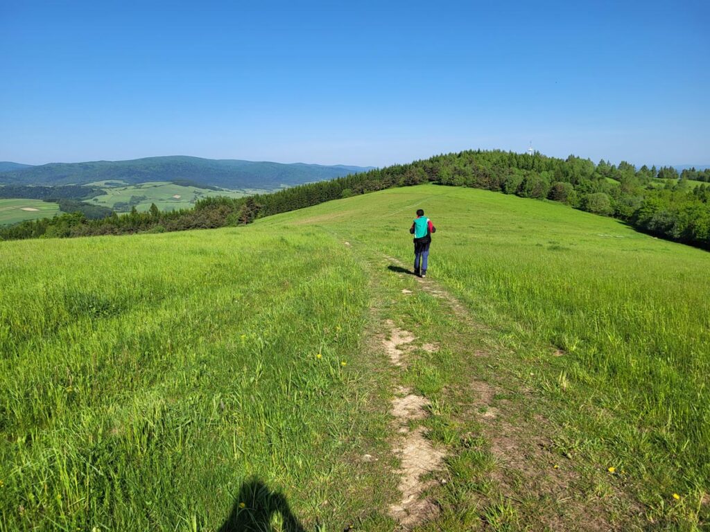 Główny Szlak Beskidzki relacja - Beskid Niski