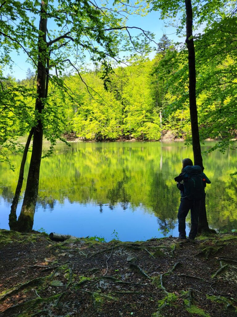 jeziorka Duszatyńskie