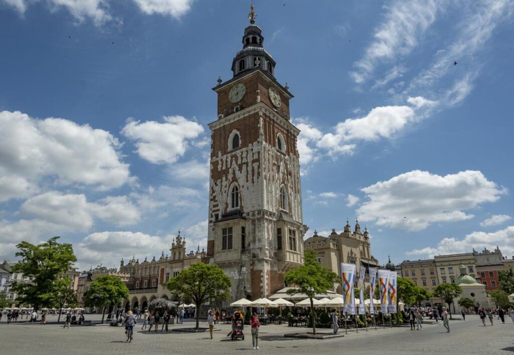 kraków muzea wieża ratuszowa