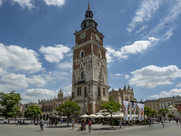 kraków muzea wieża ratuszowa